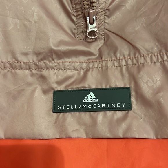 Adidas by Stella McCartney Colorblock Windbreaker size small - Picture 7 of 13